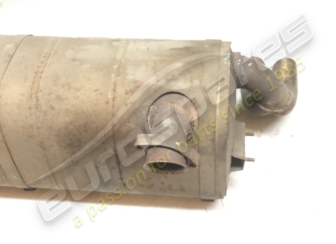 gebrauchter ferrari hauptschalldämpfer, original. teilenummer 138887 (4)