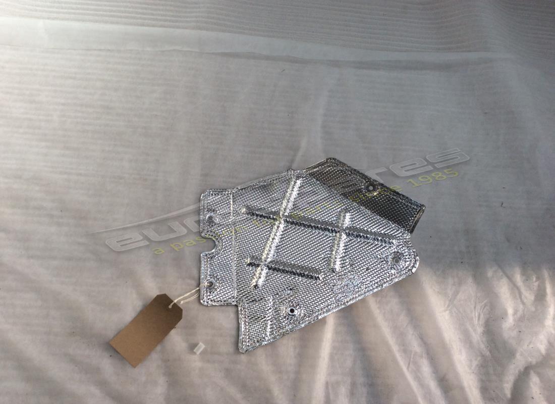 NEUES Lamborghini HITZESCHILD, HINTEN . TEILENUMMER 4S0825741A (1)