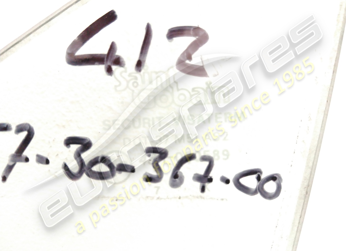gebrauchter ferrari linker bronze-deflektor. teilenummer 2573036700 (2)