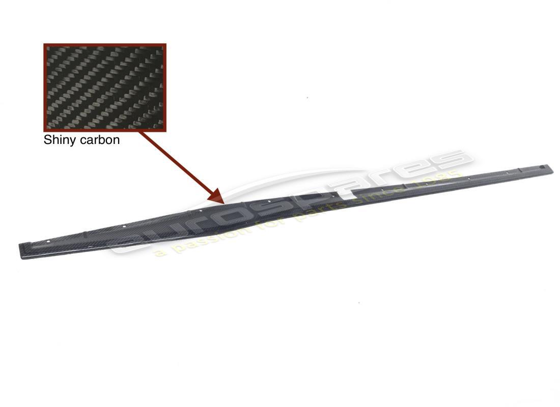 neu lamborghini kipphebelabdeckungslippe links teilenummer 403853759 (1)