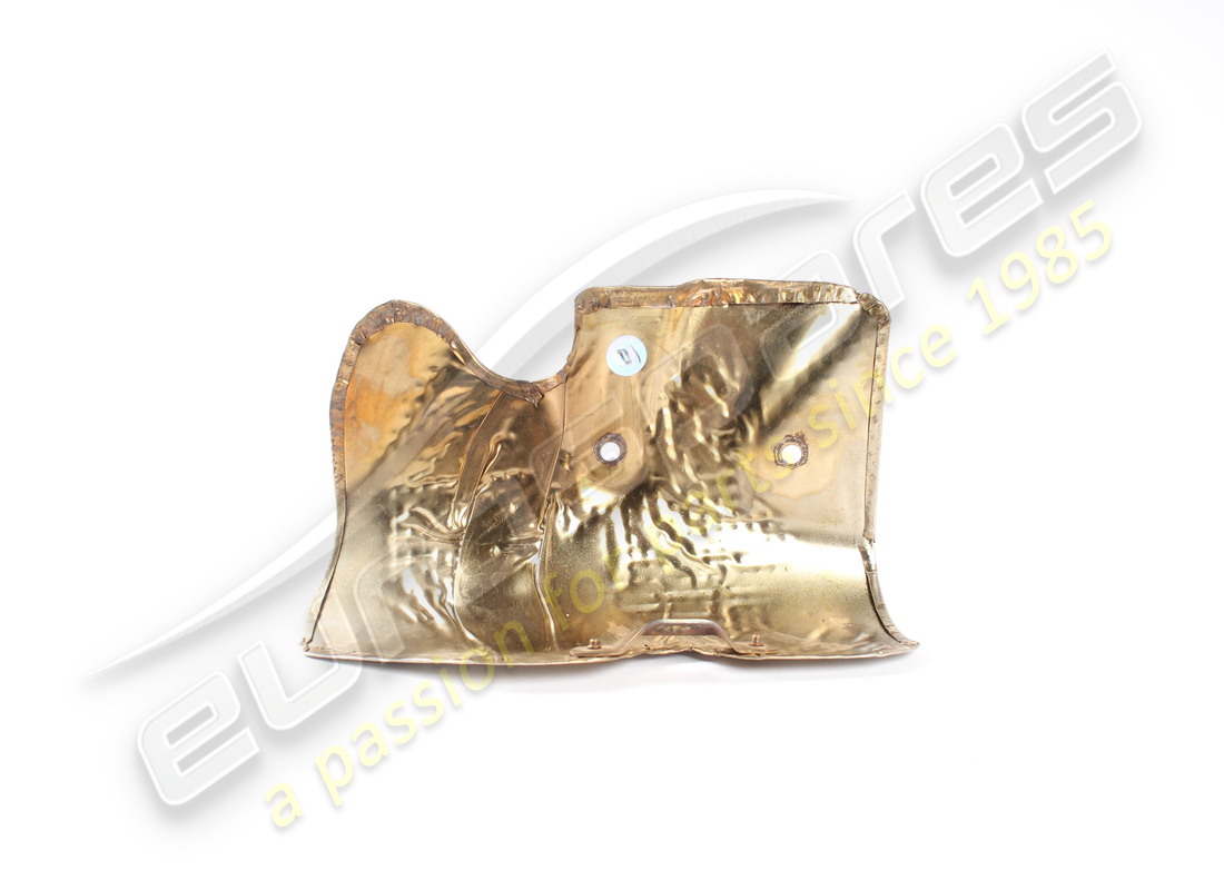 GEBRAUCHT Ferrari LH AUSPUFFKrümmer-WÄRMESHI. TEILENUMMER 322189 (1)