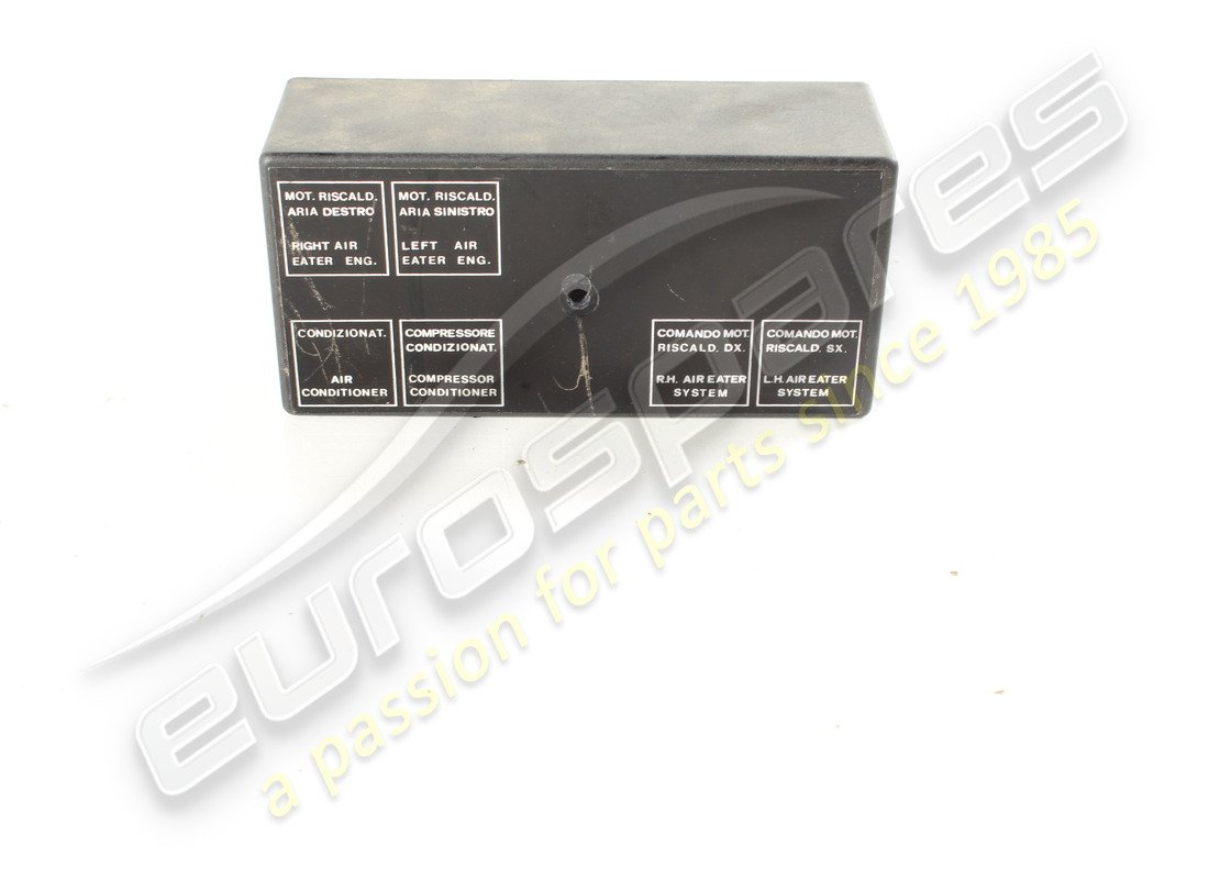 verwendete ferrari relaisplatine-abdeckung. teilenummer 127081 (2)