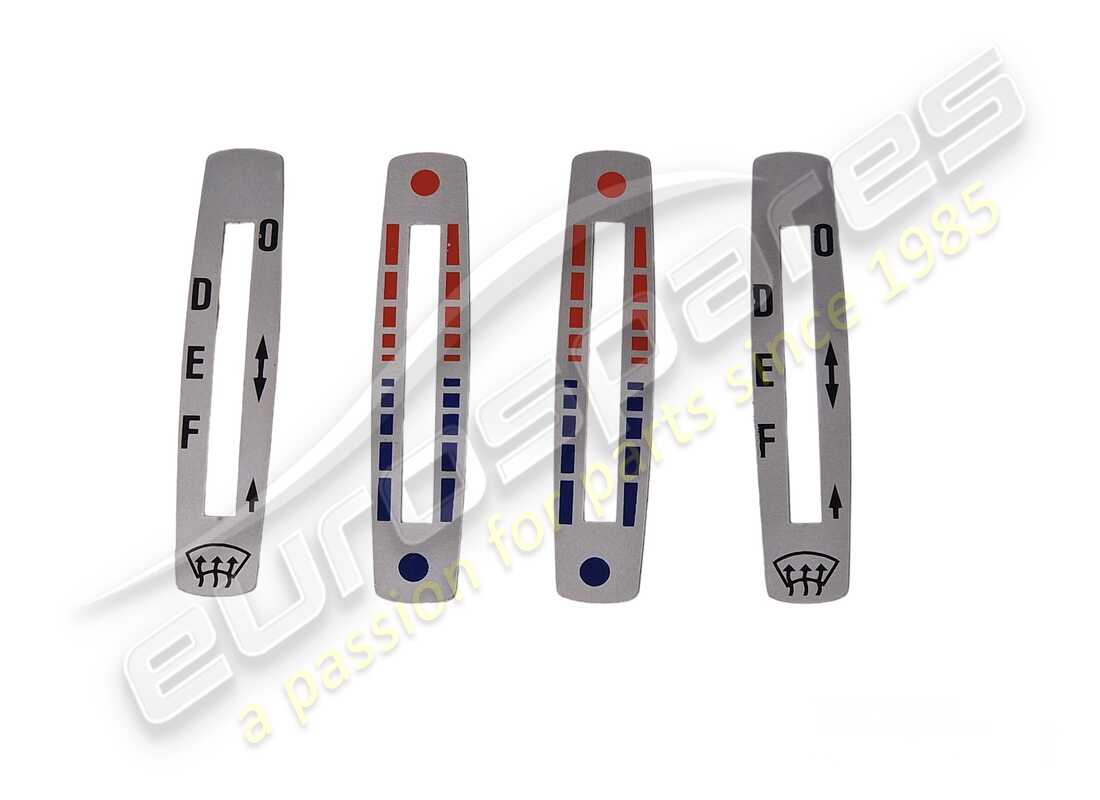 neuer ferrari hebelplatten-etikettensatz. teilenummer 60548200b (1)