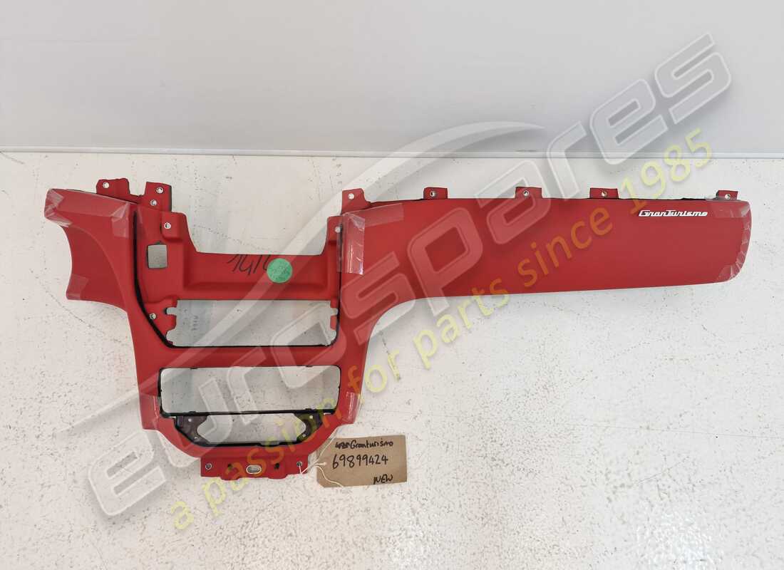 neu maserati mittlere armaturenbrett-verzierungsplatten. teilenummer 69899424 (1)
