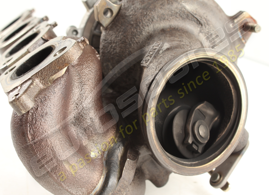gebrauchter ferrari linker turbolader. teilenummer 307673 (3)