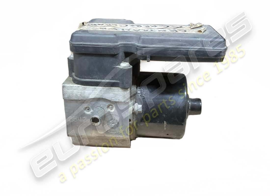 gebrauchte lamborghini abs-einheit mit steuergerät. teilenummer 410614517 (3)