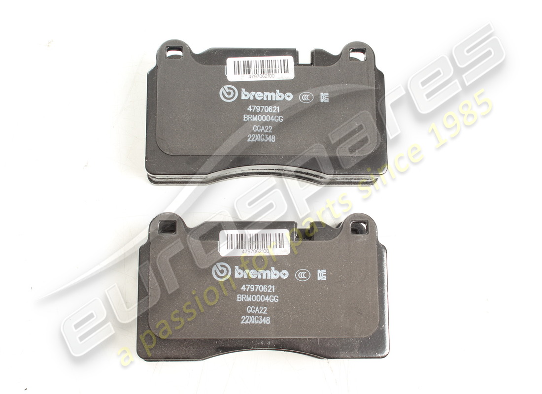 neuer ferrari hinterer pads-satz. teilenummer 70002443 (2)