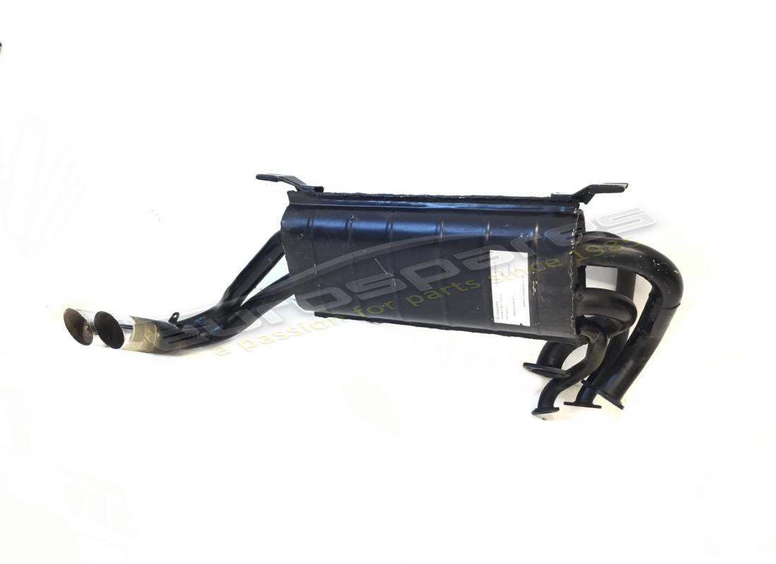 neu ferrari 365 b/b schalldämpfer lh ansa. teilenummer mc2366 (1)