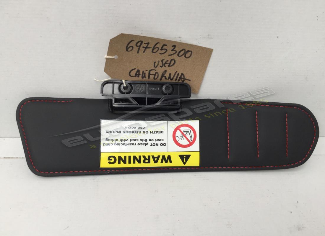 GEBRAUCHT Ferrari PANTINA PARASOLE DX LATO PAS . TEILENUMMER 69765300 (1)