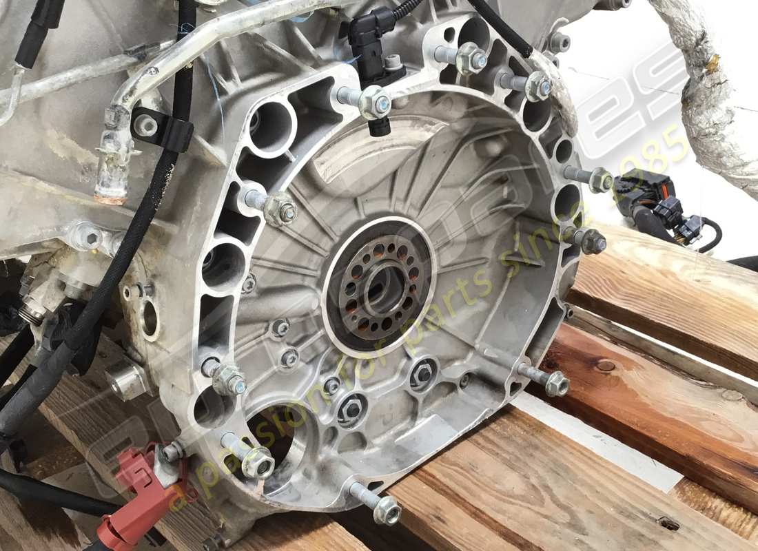 gebrauchter ferrari 488 motor. teilenummer 985000235 (10)