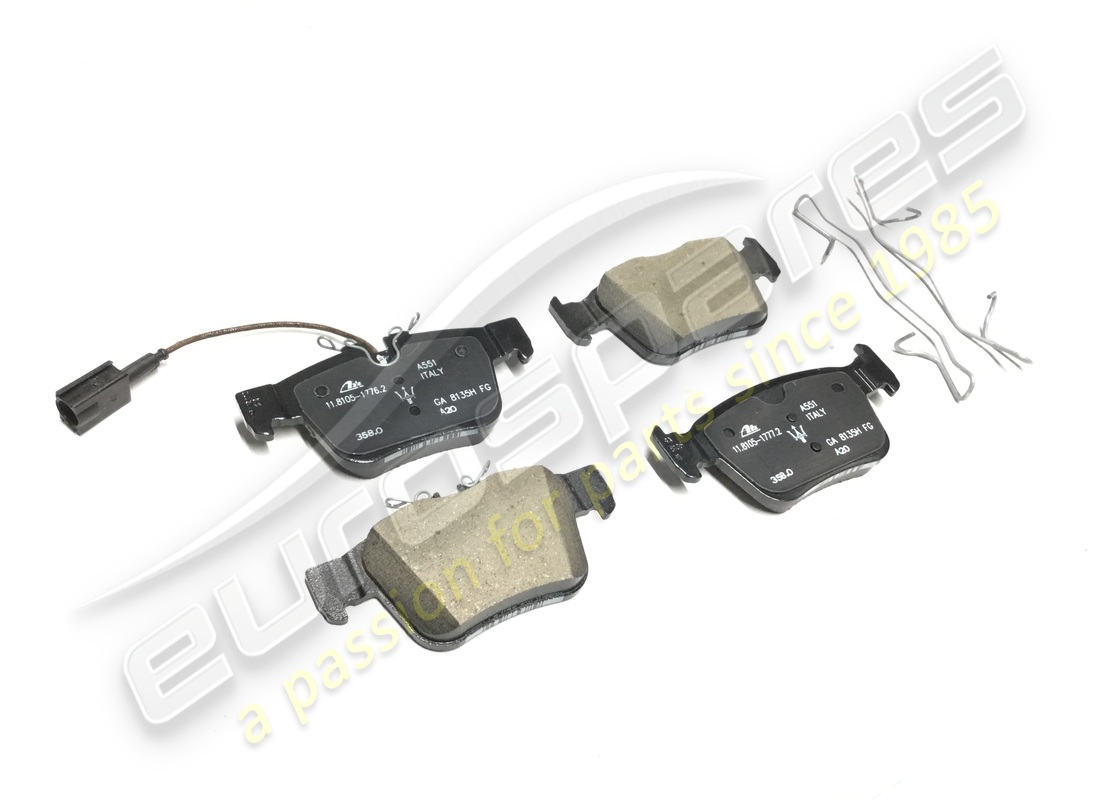 neu maserati bremsbelagsatz fc 04. teilenummer 673004626 (1)