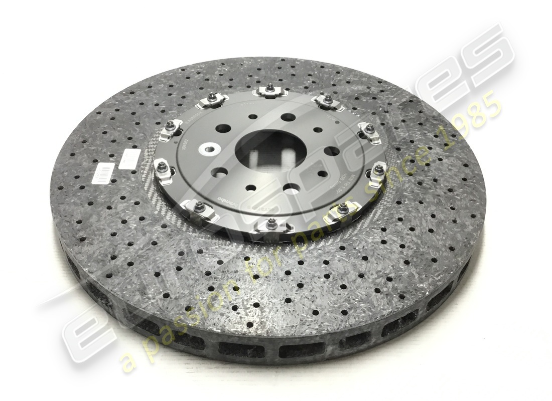 NEUE Ferrari VORDERE BREMSSCHEIBE, CARBON-KERAMIK, 398 X 36 . TEILENUMMER 274234 (1)