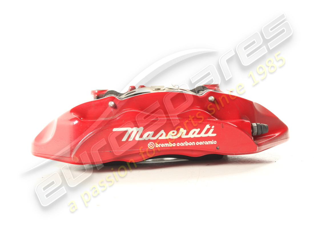 GEBRAUCHTE Maserati BREMSSÄTTEL HINTEN LINKS M4 32 . TEILENUMMER 83122205 (1)