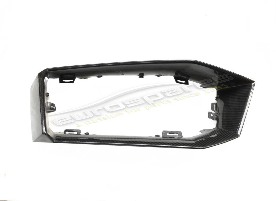 GEBRAUCHT Lamborghini RECHTE HECKVERKLEIDUNG, KOHLEFASER . TEILENUMMER 470807834A (1)
