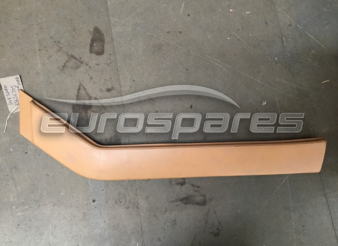 GEBRAUCHTE Ferrari LINKE TÜRVERKLEIDUNG IN BEIGE VM4208 . TEILENUMMER 63626705 (1)