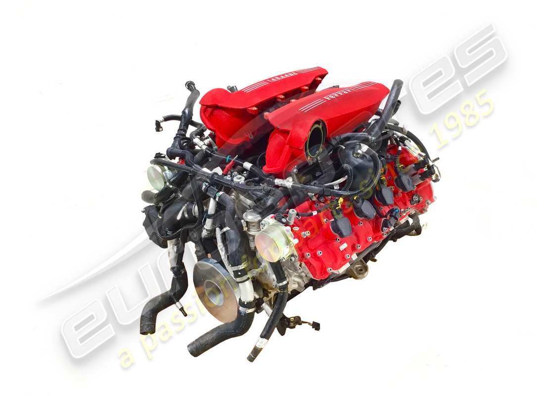 GEBRAUCHTER Ferrari 488 MOTOR. TEILENUMMER 985000235 (1)