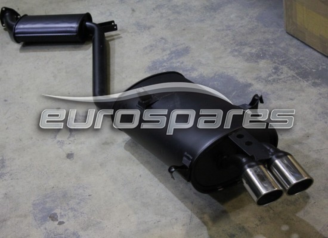 neu maserati hinterer rechter schalldämpfer ms 5807. teilenummer 369012110 (1)