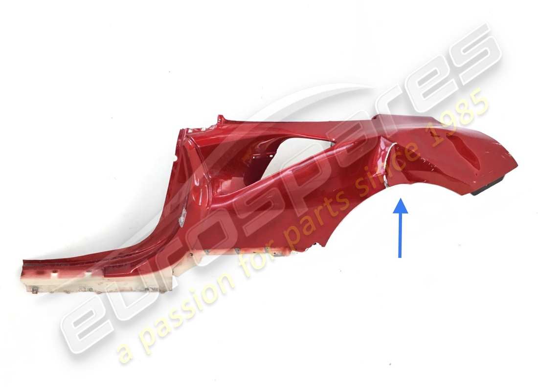 beschädigt ferrari linke flanke. teilenummer 985911567 (1)