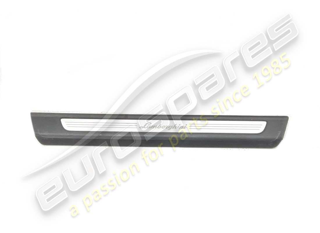 gebrauchte lamborghini verschleissplatte. teilenummer 4ml853374 (1)