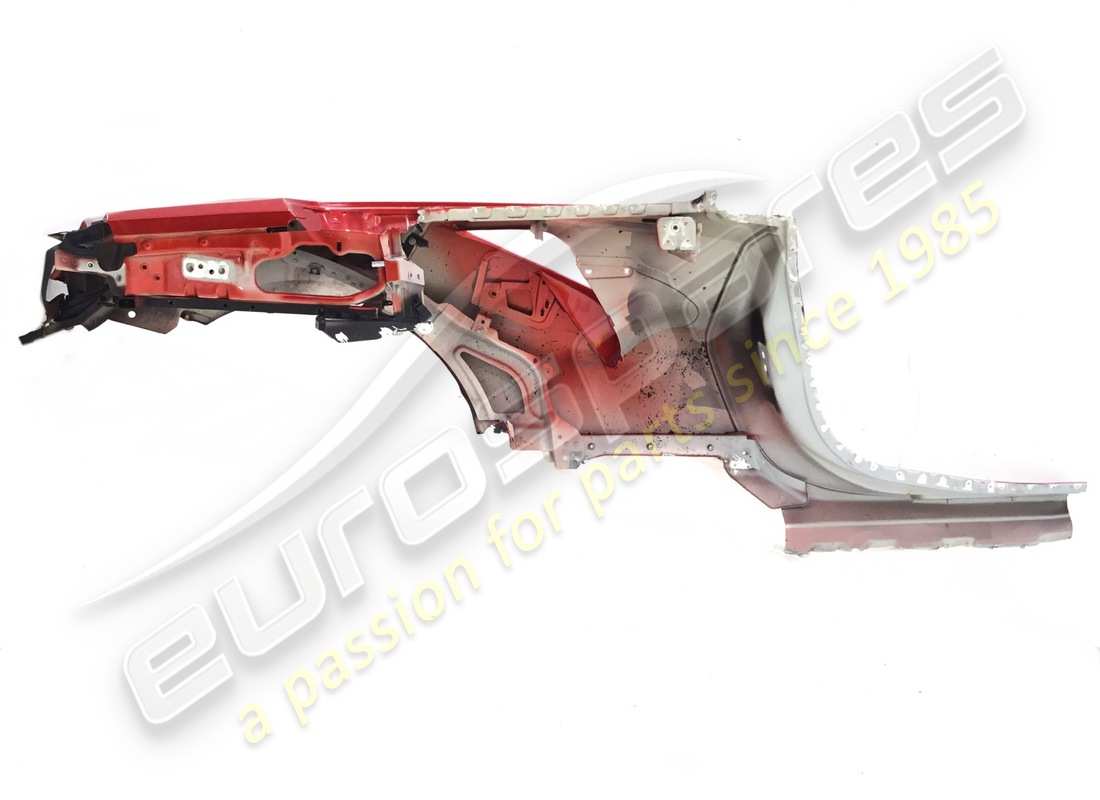 beschädigt ferrari linke flanke. teilenummer 985911567 (4)