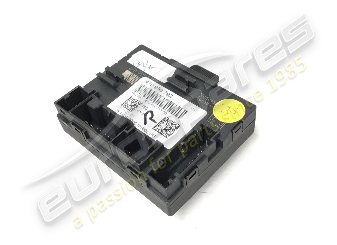 gebraucht lamborghini steuereinheit, tür. teilenummer 470959792 (2)