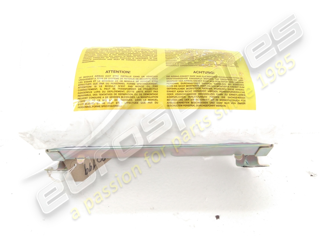 gebraucht lamborghini airbag-modul rhd teilenummer 414880199 (1)