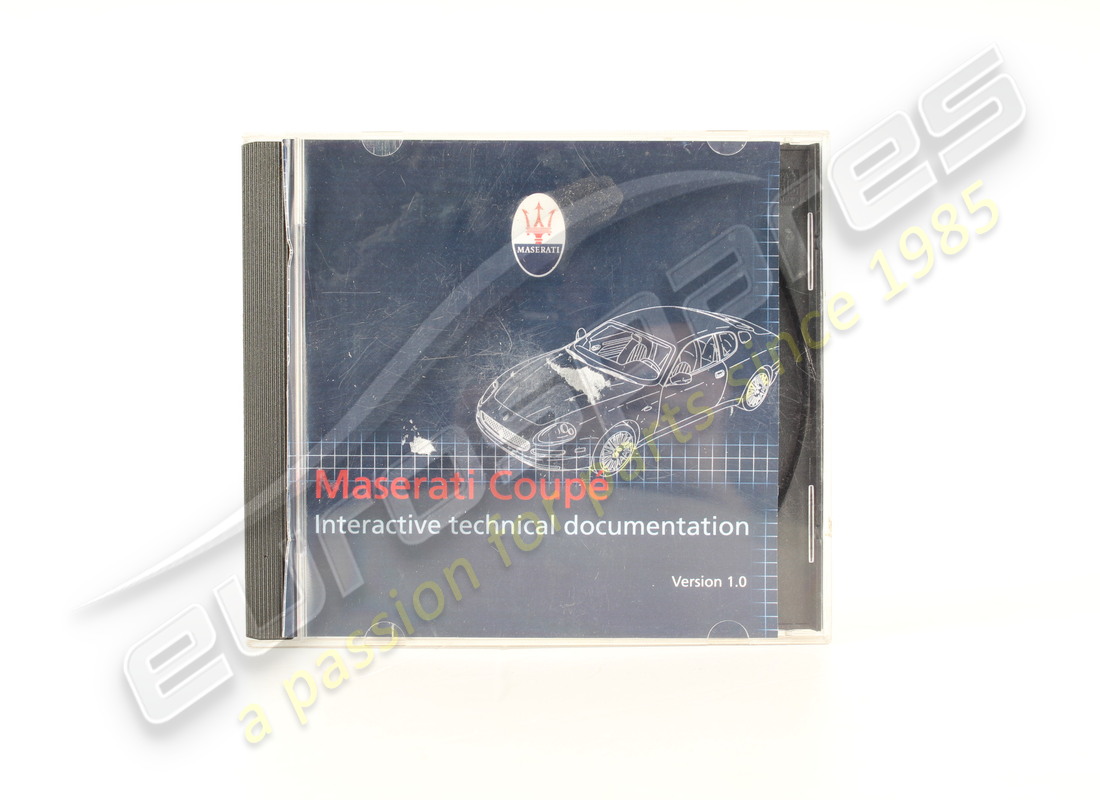 neu maserati 0d-rom techn.information. teilenummer 920000455 (1)