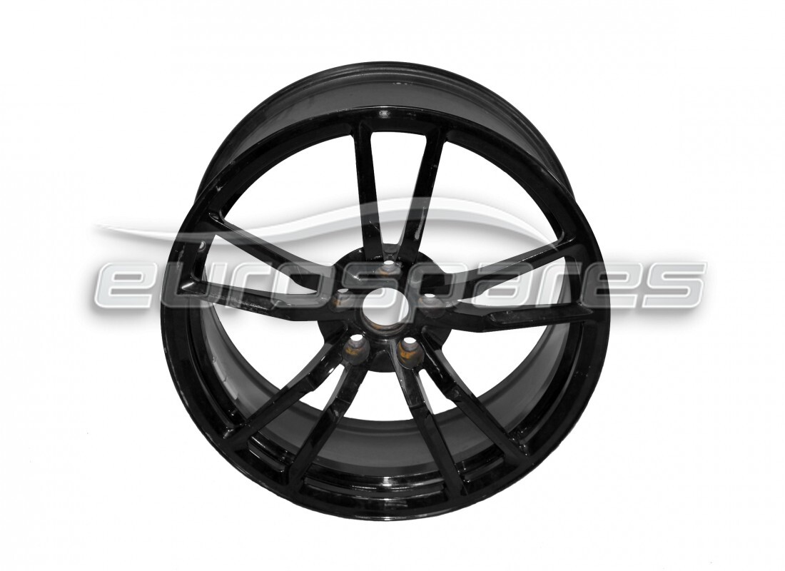 GEBRAUCHT Lamborghini FELGE GLÄNZEND SCHWARZ ANT . TEILENUMMER 400601017DG (1)