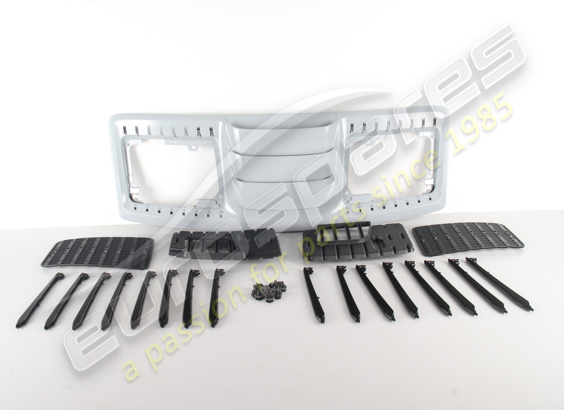 neu porsche verkleidung für lufteinlass luftkanal grundiert. teilenummer 99151233141grv (1)