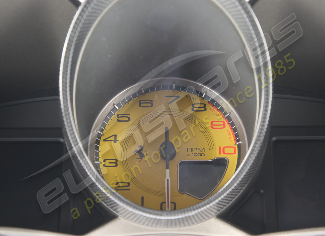 gebrauchte ferrari instrumententafel. teilenummer 309400 (2)