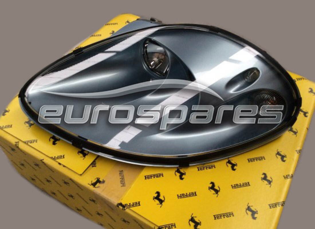 neuer ferrari scheinwerfer links, abblend-/fernlicht, grau-legierung. teilenummer 65994993 (1)