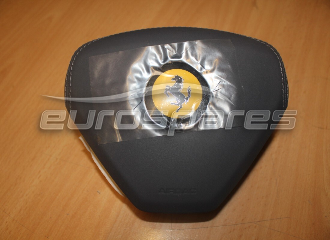 neu ferrari fahrerseitenairbag dunkelgrün. teilenummer 82023817 (1)