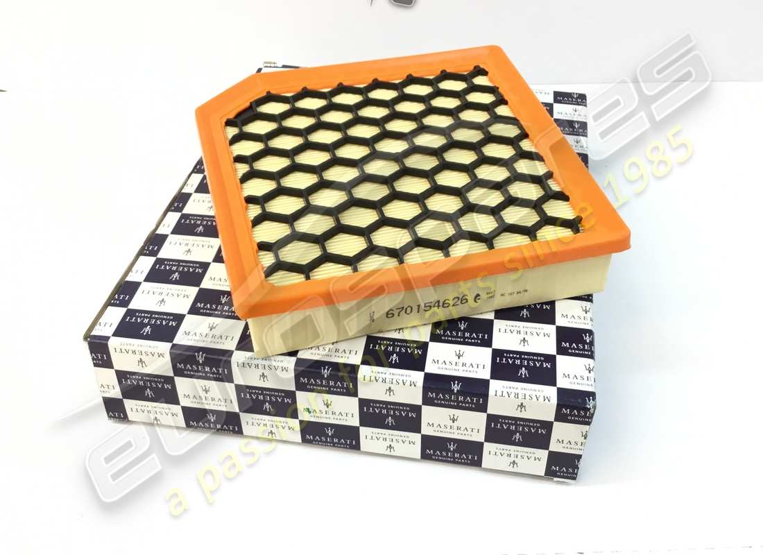 neuer maserati luftfilter. teilenummer 670154626 (2)