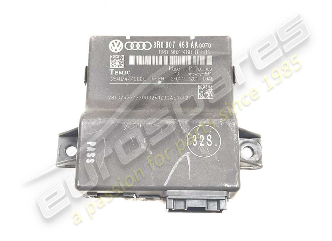 VERWENDET Lamborghini EL.CONTROL UNIT DIAG. ADR. 19 . TEILENUMMER 8R0907468AA (1)