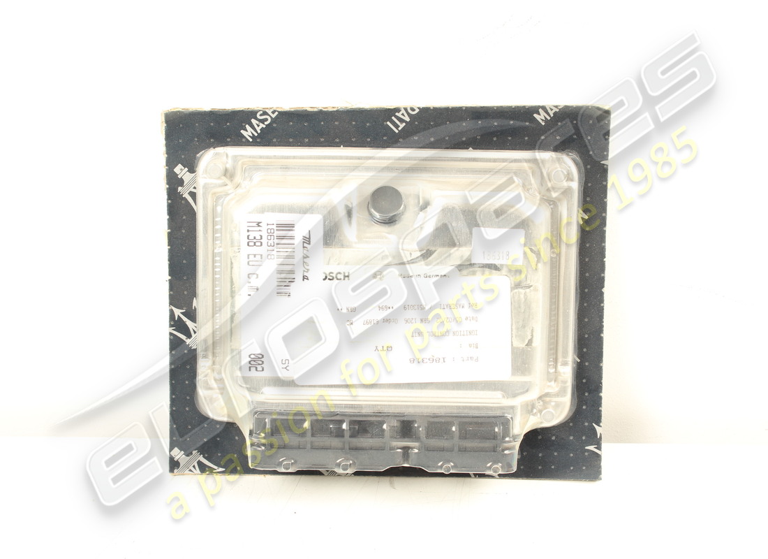 neu maserati ecu motronic 138sp. mech. teilenummer 186318 (1)