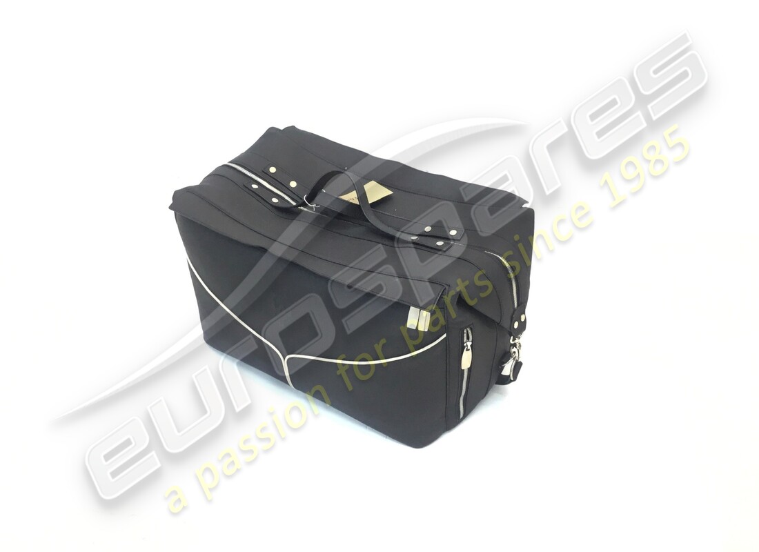 neue gepäcktasche maserati, schwarzes leder. teilenummer 940000313 (4)