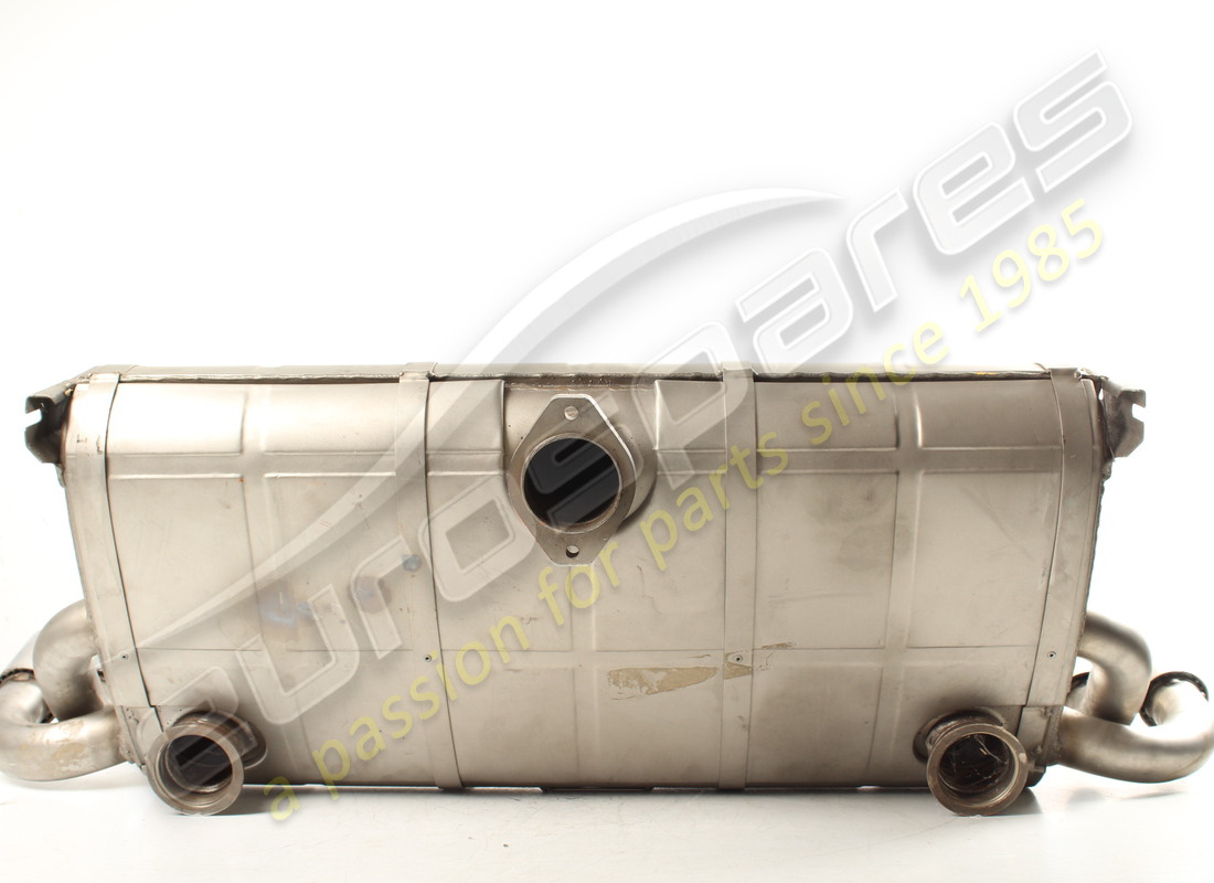 neuer ferrari auspuffschalldämpfer komplett. teilenummer 157403 (2)