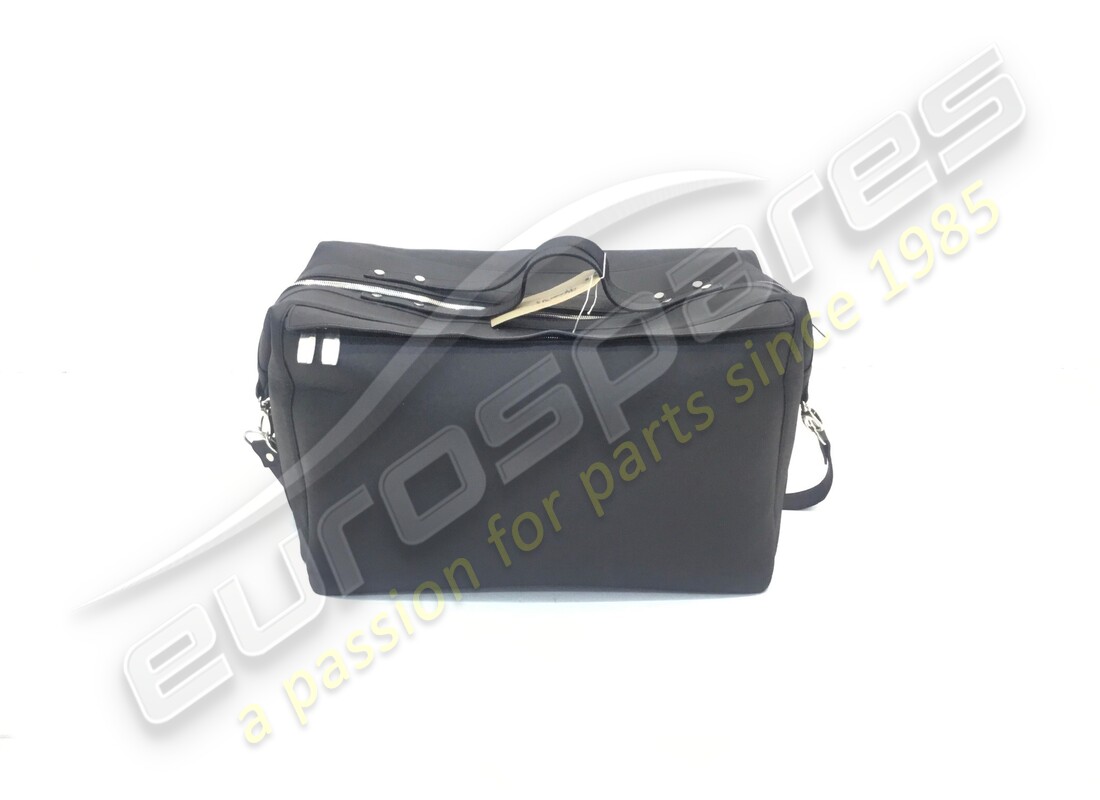neue gepäcktasche maserati, schwarzes leder. teilenummer 940000313 (2)