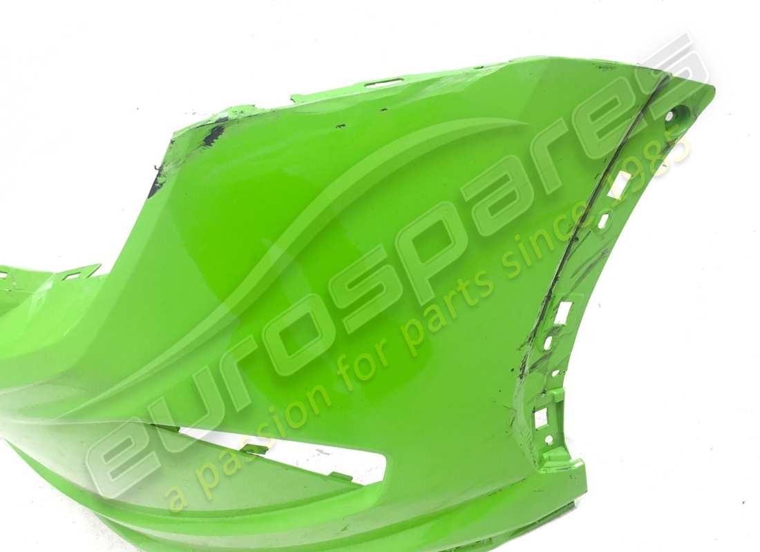gebrauchter lamborghini stoßstange, komplett. teilenummer 4ml807511agru (3)