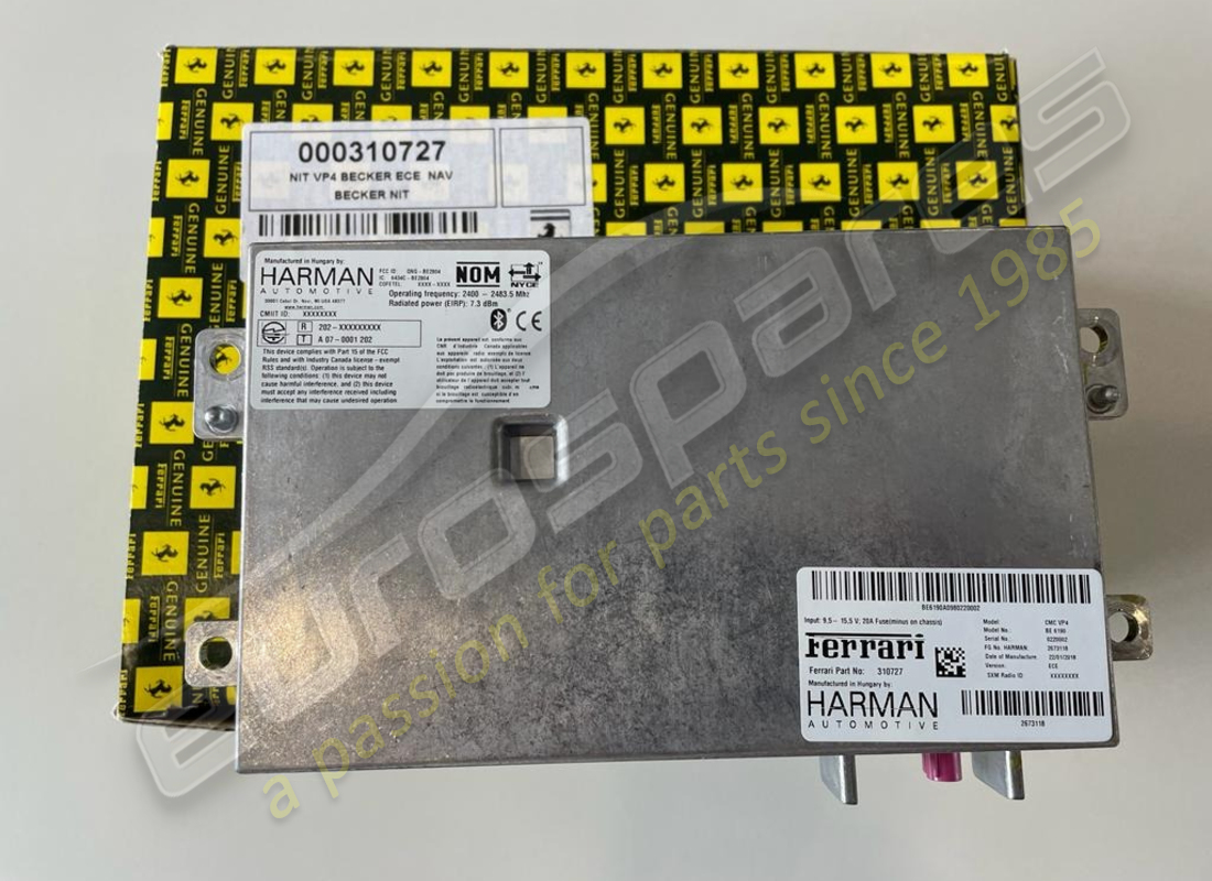 neu ferrari becker nit. teilenummer 310727 (2)