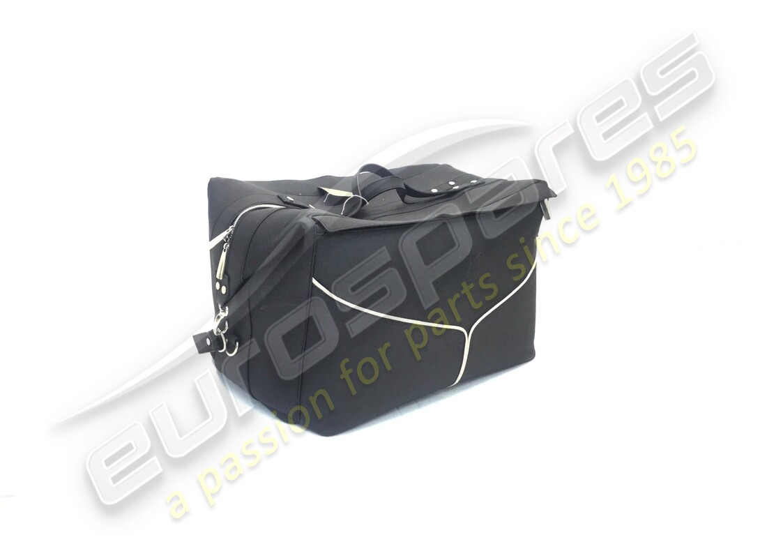 neue gepäcktasche maserati, schwarzes leder. teilenummer 940000313 (3)