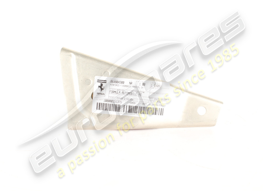 neu ferrari rechte hintere befestigung. teilenummer 64804300 (1)