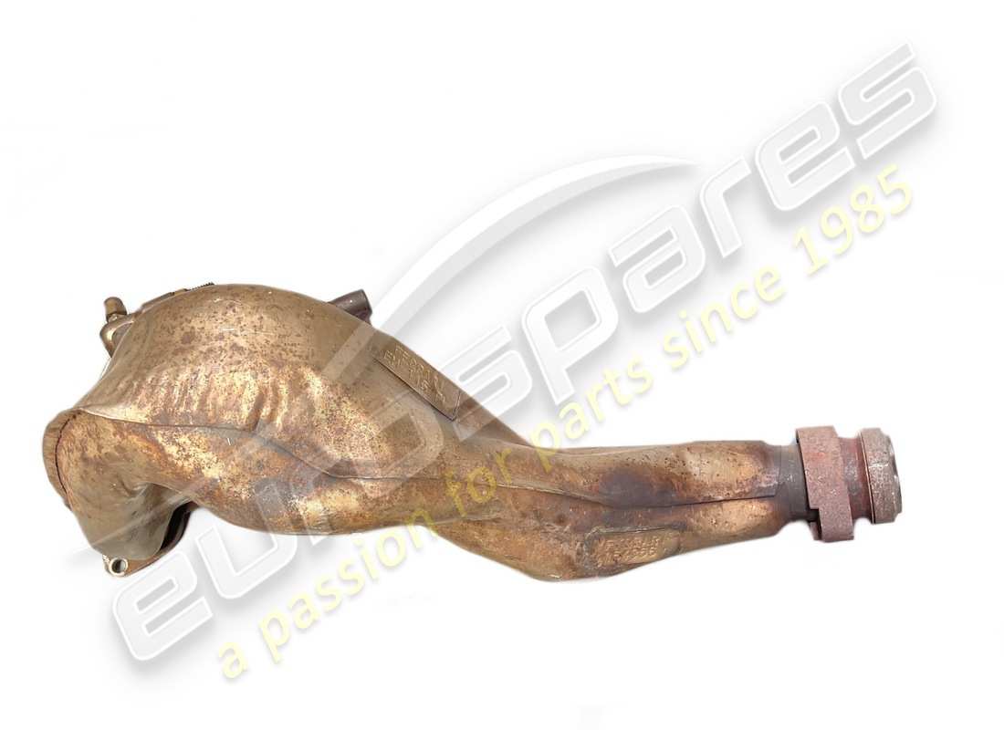 gebrauchter ferrari auspuffkrümmer links vorne. teilenummer 154366 (2)