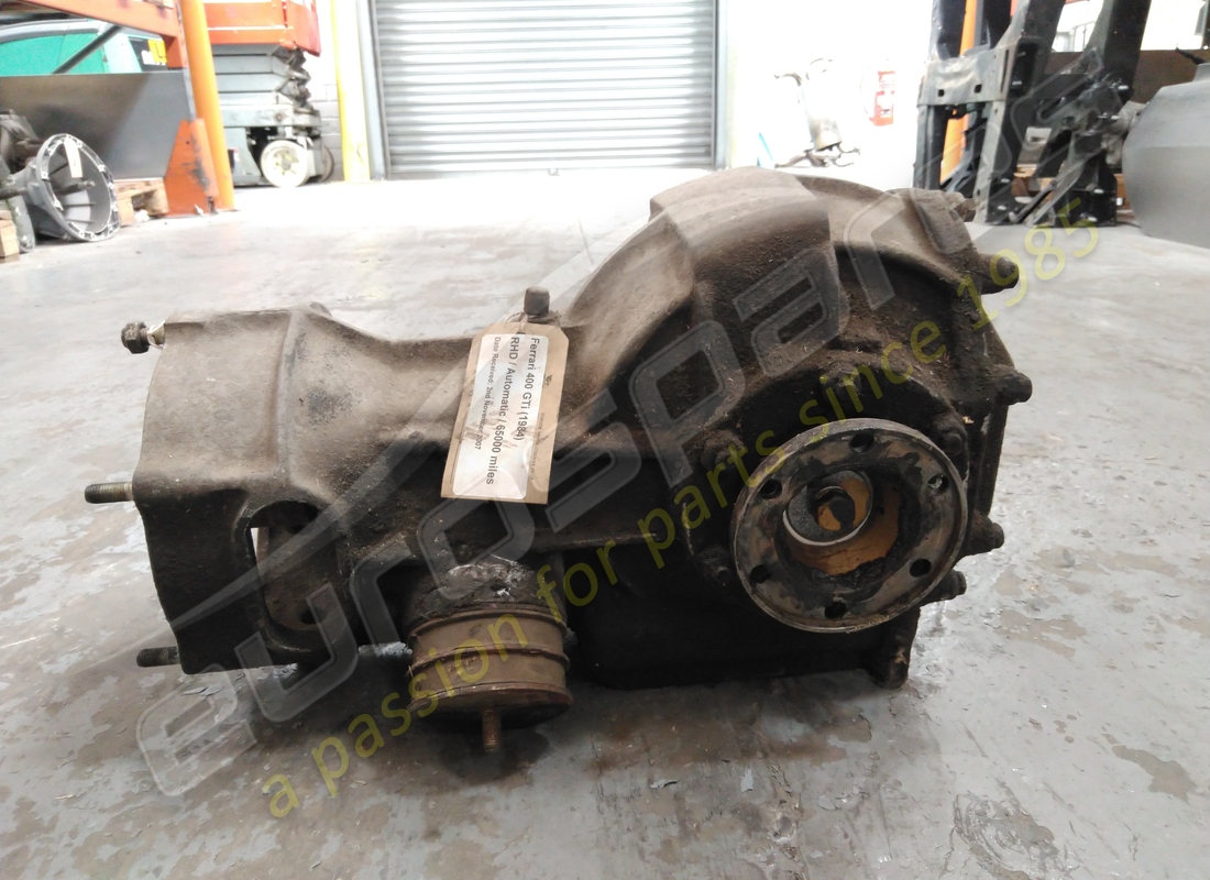 verwendet ferrari differential vollständig r12/41. teilenummer 120201 (5)
