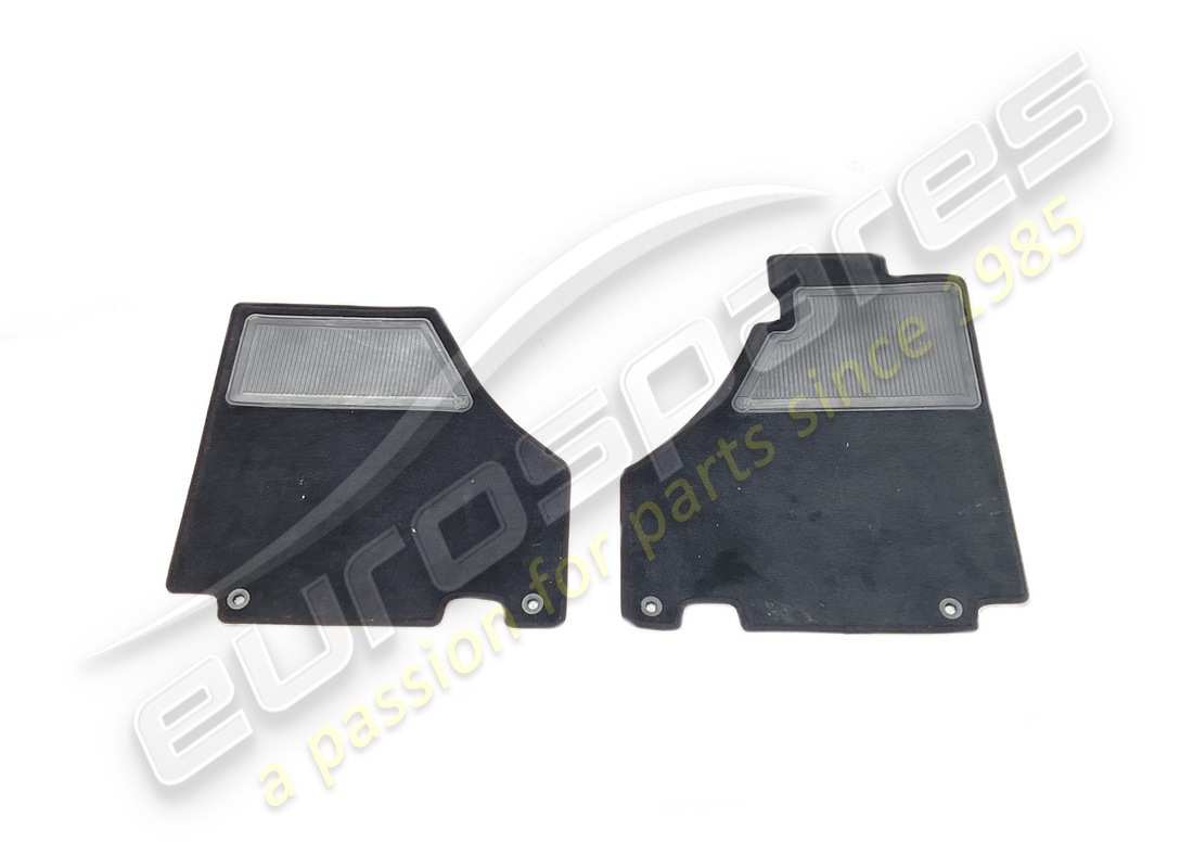 neues ferrari lhd-overmat-set in schwarz / nero. teilenummer 63348890 (1)