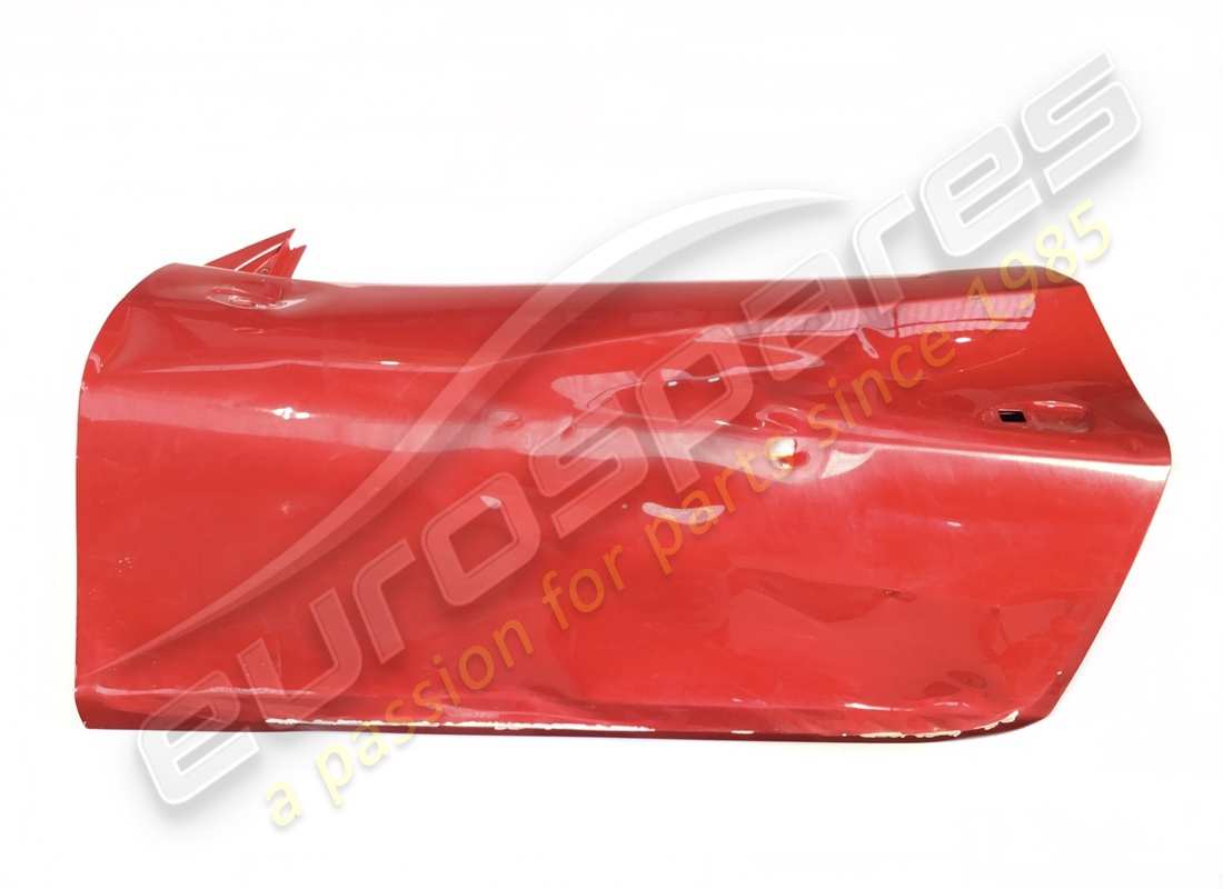BESCHÄDIGT Ferrari KOMPLETTE LINKE TÜRSTRUKTUR. TEILENUMMER 985880962 (1)