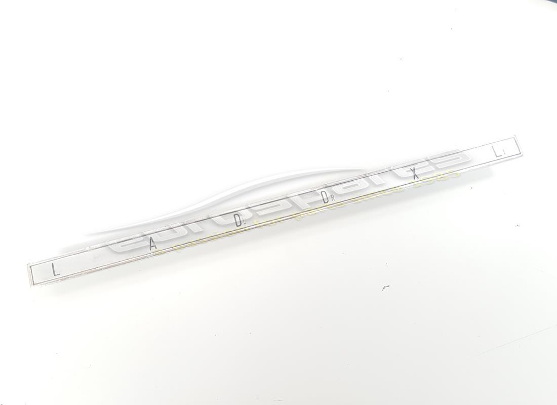neue innenplatte ferrari. teilenummer 2469805412 (1)