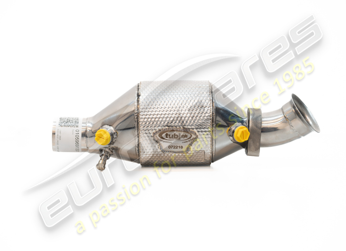 neuer tubi f355 5.2 und 355 f1 links 200 zellen-rennkatalysator. teilenummer 01059691302 (1)