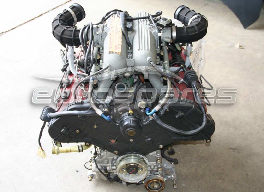 ÜBERHOLT Ferrari F348 IM WERK ÜBERHOLTER MOTOR 2.7 MOTRONIC . TEILENUMMER 95961959 (1)