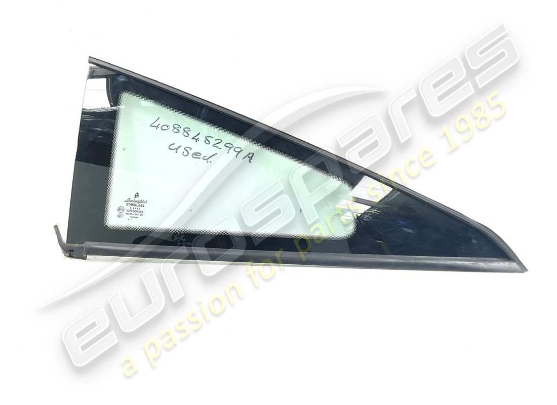 gebraucht lamborghini seitenscheibe, hinten. teilenummer 408845299a (1)